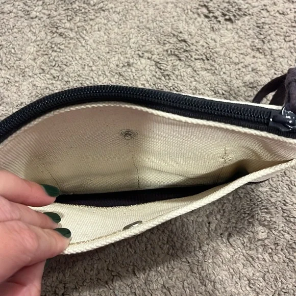 Landsend Canvas Wristlet - Picture 2 of 4